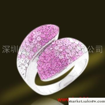 供應a-shiny925純銀水鉆戒指34工廠,批發,進口,代購