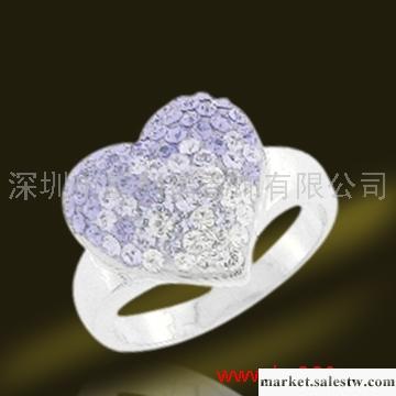 供應a-shiny925純銀水鉆戒指11工廠,批發,進口,代購