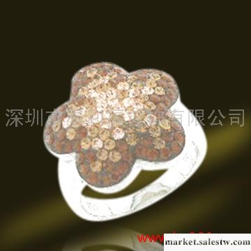 供應a-shiny925純銀水鉆戒指16工廠,批發,進口,代購