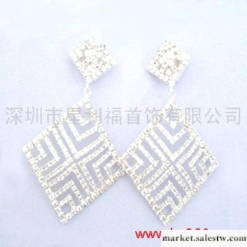 供應a-shiny925純銀耳環鋯石26工廠,批發,進口,代購