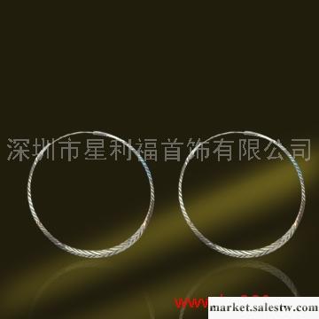 供應a-shiny925純銀耳環鋯石17工廠,批發,進口,代購