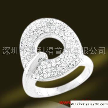 供應a-shiny925純銀水鉆戒指37工廠,批發,進口,代購