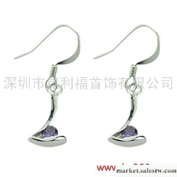 供應a-shiny925純銀耳環鋯石79工廠,批發,進口,代購