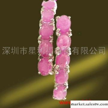 供應a-shiny925純銀耳環鋯石15工廠,批發,進口,代購