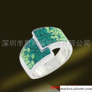 供應a-shiny925純銀水鉆戒指12工廠,批發,進口,代購