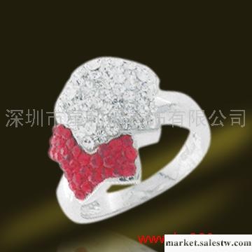 供應a-shiny925純銀水鉆戒指14工廠,批發,進口,代購