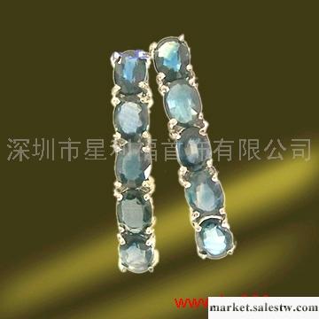 供應a-shiny925純銀耳環鋯石27工廠,批發,進口,代購
