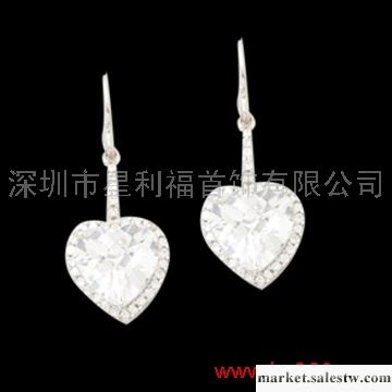 供應a-shiny925純銀耳環鋯石34工廠,批發,進口,代購