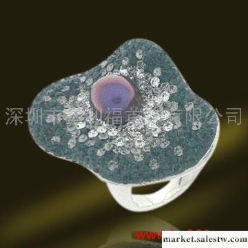 供應a-shiny925純銀水鉆戒指42工廠,批發,進口,代購