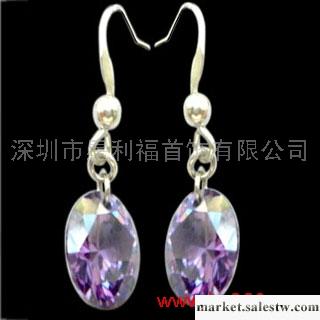 供應a-shiny·925純銀耳環鋯石59工廠,批發,進口,代購