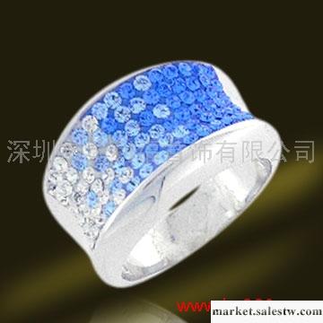 供應a-shiny925純銀水鉆戒指31工廠,批發,進口,代購