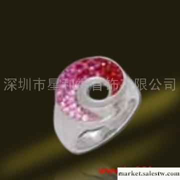 供應a-shiny925純銀水鉆戒指3工廠,批發,進口,代購