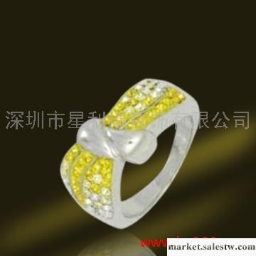 供應a-shiny925純銀水鉆戒指-1工廠,批發,進口,代購