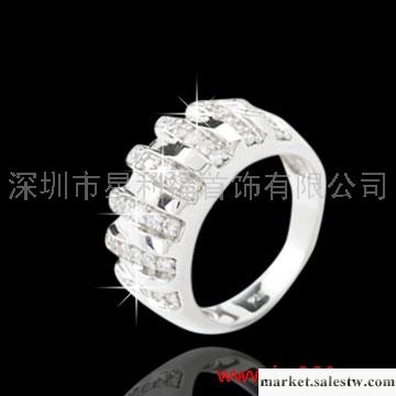 供應a-shiny925純銀鋯石戒指21工廠,批發,進口,代購