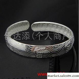 供應234 純銀圓頭手鐲，廣州純銀手鐲批發工廠,批發,進口,代購