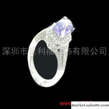 供應a-shiny925純銀鋯石戒指4工廠,批發,進口,代購
