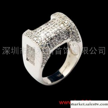 供應a-shiny925純銀鋯石戒指6工廠,批發,進口,代購