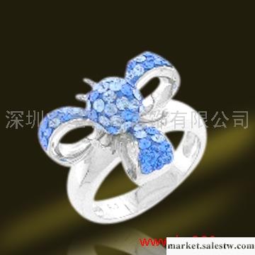 供應a-shiny925純銀水鉆戒指工廠,批發,進口,代購