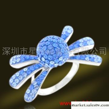 供應a-shiny925純銀水鉆戒指32工廠,批發,進口,代購