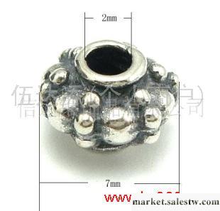 供應KM013 泰銀珠子配件，首飾批發，廠價直銷工廠,批發,進口,代購