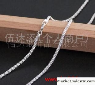 供應YS920，22寸粟米鏈，925純銀毛衣鏈工廠,批發,進口,代購