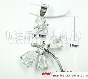 供應f2878純銀吊墜，純銀首飾，銀飾品，時尚飾品工廠,批發,進口,代購