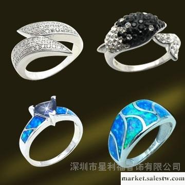 供應A-SHINY澳寶戒指 各種材質工廠,批發,進口,代購