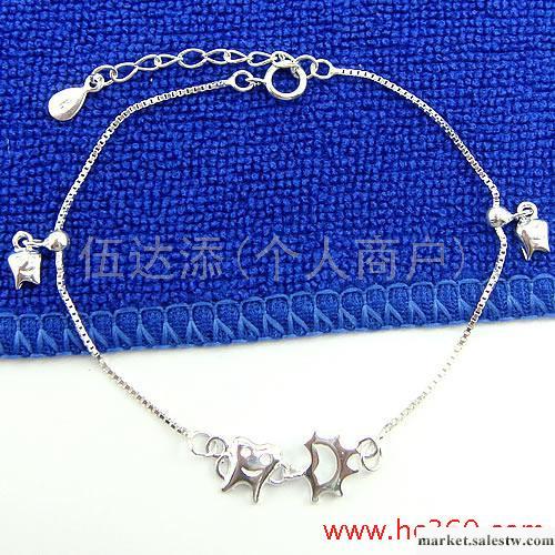 供應01635 純銀盒仔手鏈，925純銀飾品，銀手鏈工廠,批發,進口,代購