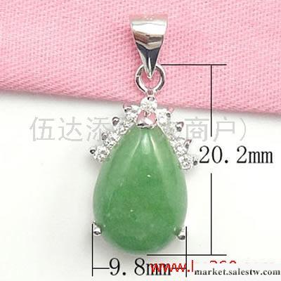 供應02821 純銀水滴吊墜，銀飾批發，925銀吊墜工廠,批發,進口,代購