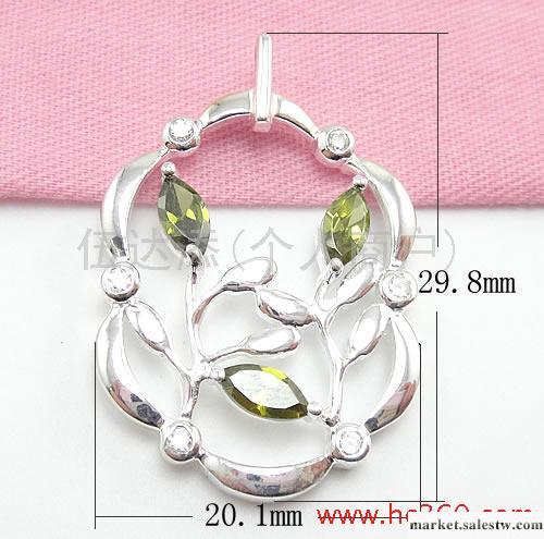 供應02706 純銀吊墜，925銀飾品，時尚銀飾吊墜工廠,批發,進口,代購