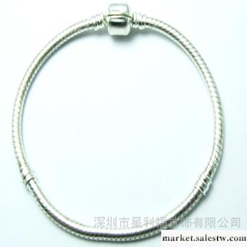 供應A-SHINY純銀手鏈 歐美款3MM蛇鏈工廠,批發,進口,代購