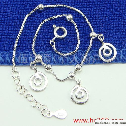 供應01754 盒仔間圓片手鏈，925銀飾品，首飾批發工廠,批發,進口,代購
