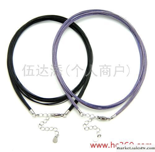 供應038乘25條鋼絲繩加尾鏈加牌，飾品繩工廠,批發,進口,代購