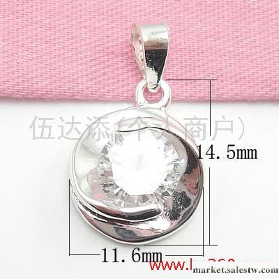 供應022243 純銀吊墜，情侶銀飾吊墜，銀飾專賣工廠,批發,進口,代購