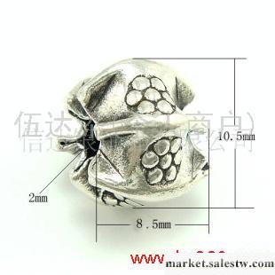 供應PH9039 泰銀配件珠，純銀飾品，925銀配件工廠,批發,進口,代購