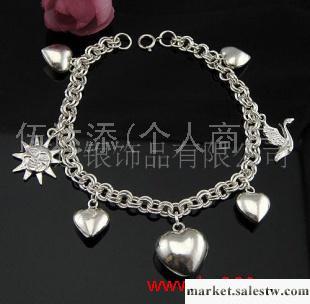 供應YS000 純銀手鏈，925銀飾手鏈批發工廠,批發,進口,代購