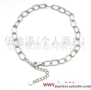 供應S040 純銀手鏈，925銀飾品手鏈工廠,批發,進口,代購