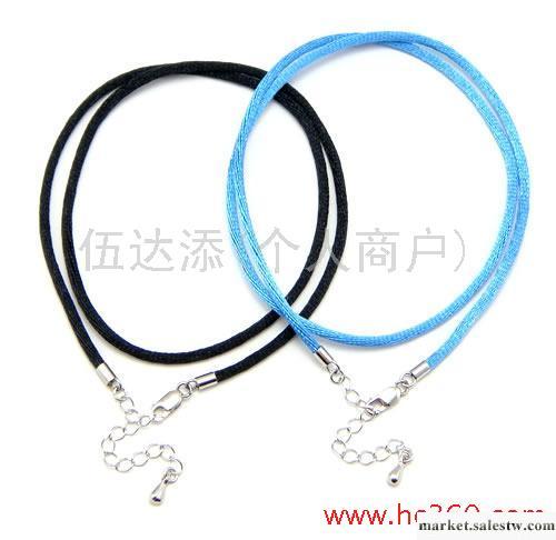 供應2mm韓國絨加尾鏈加水滴，純銀飾品繩批發工廠,批發,進口,代購
