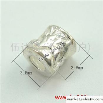 供應PY3309 925純銀鷹形管，925純銀配件工廠,批發,進口,代購