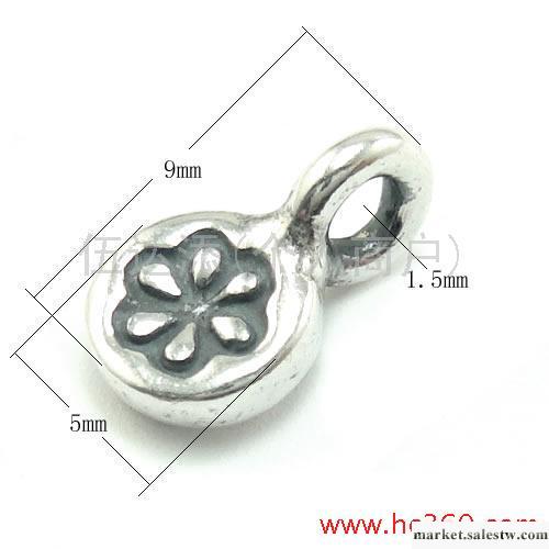 供應KM053 泰銀配件，925手工銀飾品，串珠配件工廠,批發,進口,代購