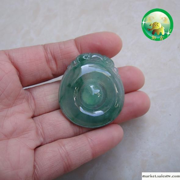 供應騰沖【御鑫】品牌 天然A貨翡翠 福壽全厚裝掛件 如意吊墜飾品禮品工廠,批發,進口,代購