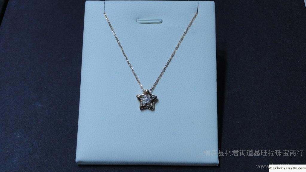 供應18K黃金項鏈 18K黃金女款項鏈 18K黃金項鏈 專柜正品工廠,批發,進口,代購