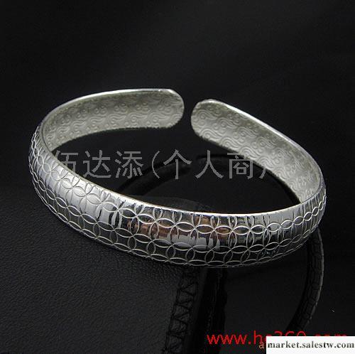 供應218 純銀圓頭手鐲，純銀手鐲，銀手環批發工廠,批發,進口,代購