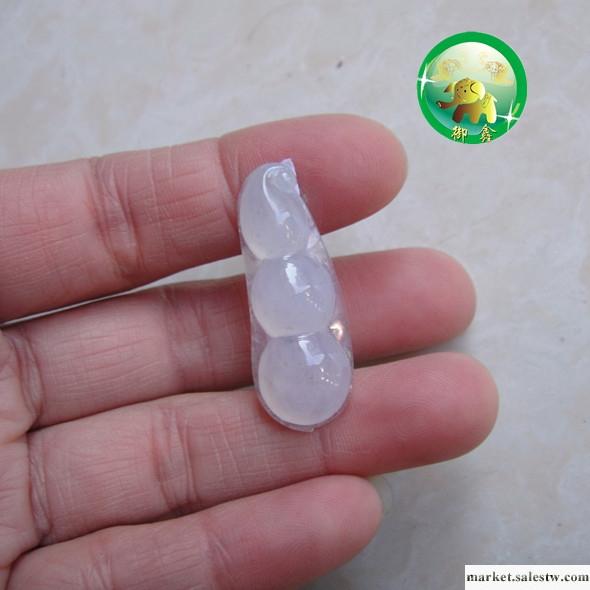 供應騰沖【御鑫】品牌 天然A貨翡翠 福豆 素雅平安豆 四季豆吊墜掛件工廠,批發,進口,代購