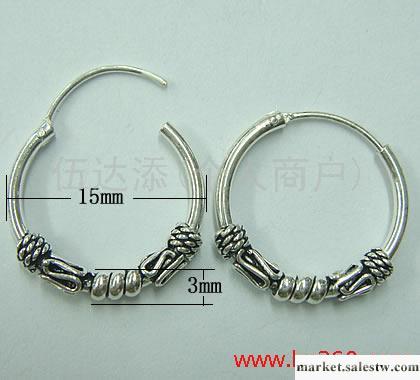 供應純銀耳環R029，925純銀耳環飾品，純銀配件工廠,批發,進口,代購