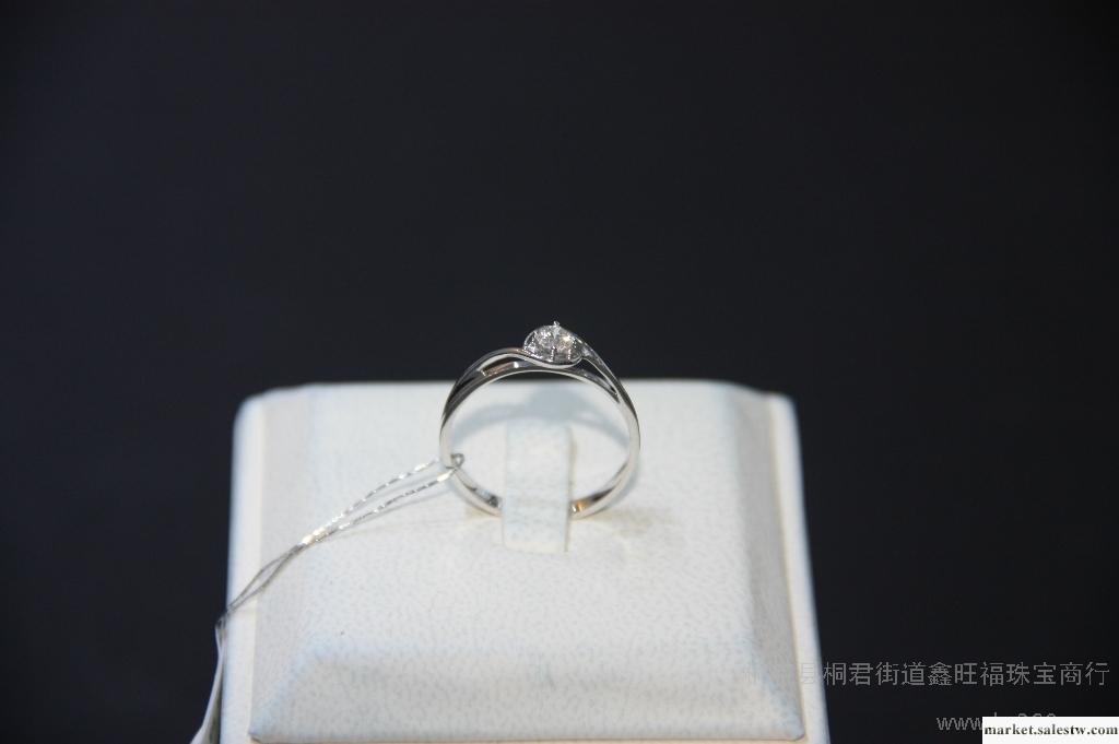 供應鉆石天使18K白金鉆戒 情侶對戒 結婚鉆戒 專柜正品 現貨工廠,批發,進口,代購