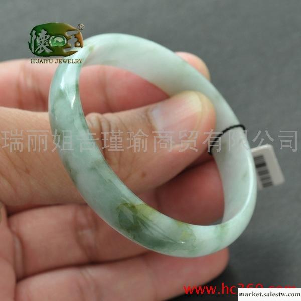 供應懷玉冰糯種貴妃手鐲n1711工廠,批發,進口,代購