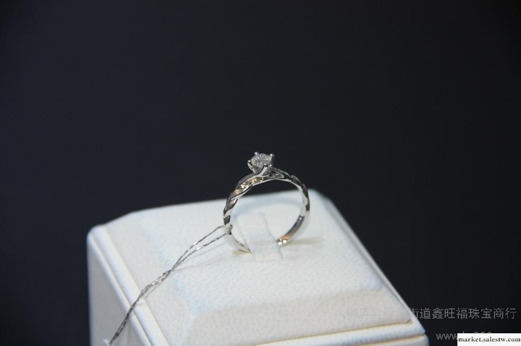 供應18K金特價經典鉆戒女鉆石戒指結婚 專柜正品 珠寶首飾工廠,批發,進口,代購