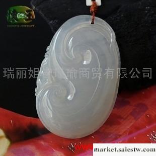 供應冰糯種精雕吉祥如意吊墜n1233工廠,批發,進口,代購
