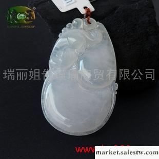 供應冰糯種精雕福祿壽吊墜n1241工廠,批發,進口,代購